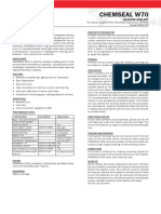 Sealant-DataSheet-CHEMSEAL W70