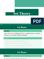 Slide 1 Set Theory