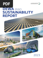 DEWA Sustainability Report 2023 ENG