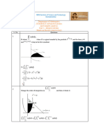 21MAB102T Tutorial Sheet-1 (Answer Key)