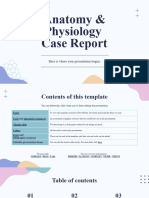 Anatomy & Physiology Case Report by Slidesgo