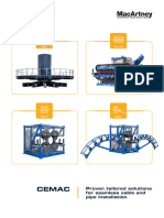 CEMAC Offshore Cable Handling Equipment