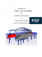 Tilak Raj Kandel Main Block Structural Report