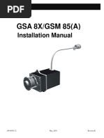 GSA8X GSM85 GSM85A InstallationManual