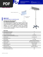 NBV 55 P - Product Fiche - Technical Data Sheet - EN