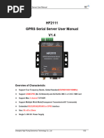 HF2111 User Manual V1.4 (20171218)