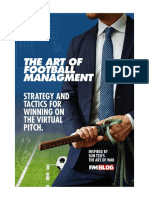 The Art of Football Management PDF