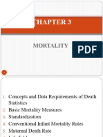 Demography (CH 3)