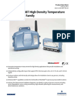 Rosemount 848T High Density Temperature Measurement Family: Product Data Sheet