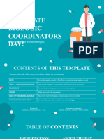 Let's Celebrate Biologic Coordinators Day! by Slidesgo