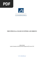 Principios Da Analise Economica