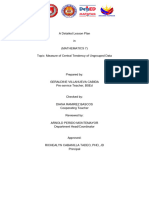 CABIDA GERALDINE V. - Detailed Lesson Plan Template For Final Demonstration Teaching (English)