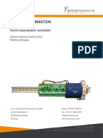 CIO Accessory Data Sheet