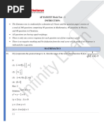 AP Eamcet Mock Test 1