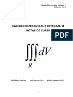 Notas de Calculo II Completas