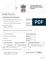 Air India Annual Return 2022 23