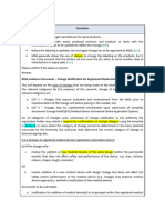 MDA Research - Change of Legal Manufacturer