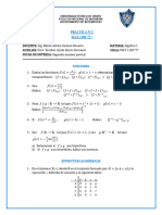 PRACTICA No 2. MAT 1100 Y