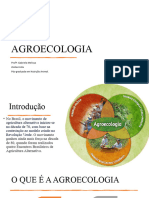 Aula 01 - Agroecologia