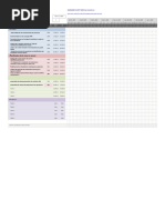 Diagramme de Gantt Simple1