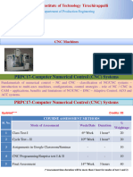 Lec. 04 CNC - Introduction