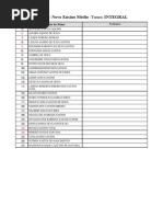 Lista de Frequência Por Turma 2023