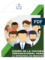 Diseño de La Cultura Organizacional