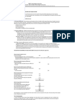 Accounting For Income Tax PROBLEMS