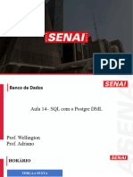 Aula 14 - SQL Com o Postgre Join