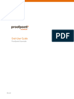 Proofpoint - Essentials End-User Guide