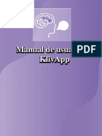 Manual de Usuario de KlivApp