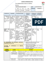 Sesión de Aprendizaje n1