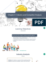 Chapter 6 Industry and Competitor Analysis