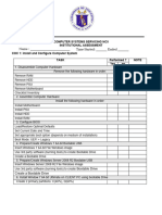 COC1 Institutional Assessment