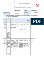 Sesión de Aprendizaje N2 11-04-2024