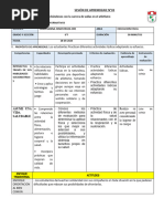 Sesión de Aprendizaje N 3