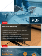 Story Telling With Oracle Analytics Cloud