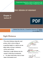 Lecture 9 - Geometric Design 2