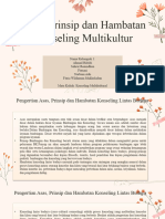 Kelompok 1 Materi 6 Konseling Multikultural