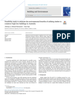 Feasibility Study To Estimate The Environmental Benefits of Utilising Timber