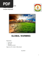 Global Warming by Abdulbary