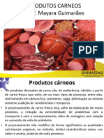 Produtos Carneos - BBA