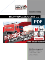 Catalogo Sfa SUFRENOAUTOMOTIVE 