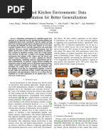 Robot Learning Report