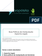 UE02 SLIDE Boas Praticas de Manipulacao Aspectos Legais