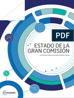 Lausana Estado de La Gran Comision 2023