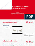 Sesión 4 Formulas de Interes - Factores