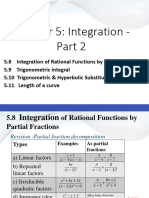 Chapter 5 Integration - Part2