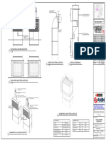 100013-CNPH001-262-ZZ-DR-EE-001206-Instalaciones Mecánicas - Detalles de Louver - Splitter Acustico en Ducto Nivel 01 - Sector 09