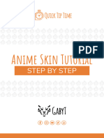 Anime Skin Tutorial